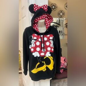 Minnie Mouse hoody. SZ M. Bought it at Walt Disney World. GUC!